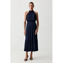 Morgan halter obleka RAMAGE