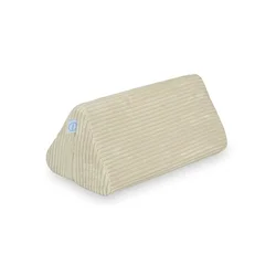 shumee Majhen trikotnik za kavč Corduroy Beige