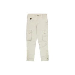 ALPHA INDUSTRIES Kargo hlače greige