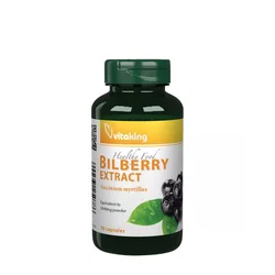 Vitaking - Izvleček borovnice 470 mg, 90 kapsul