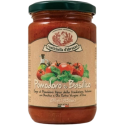 Sugo pomodoro e basilico RUSTICHELLA DABRUZZO