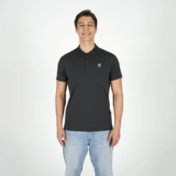 La Terra Muška polo majica Lusso, Crna
