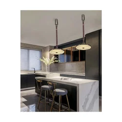 Opviq luster 2770-2A-24, LED 52 W, sivi