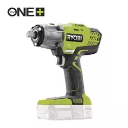 RYOBI Aku. udarni ključ (400Nm), 18V ONE+™ – R18IW3-0