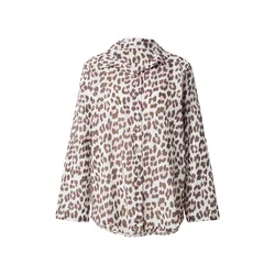 Hailys Bluza Mo44ria čokolada/staro roza/bela