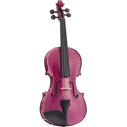Stentor HARLEQUIN 1/2 Raspberry Pink Akustična violina (Kot novo)