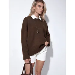 Hiccup Pulover Pullover mokka