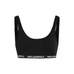 Karl Lagerfeld Nedrček črna/bela