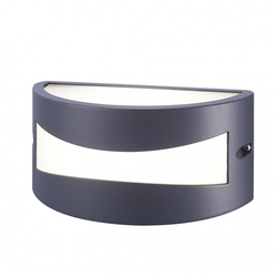 HOME LIGHT Zidna svetiljka W11552, 1xE27, IP54, Antracit