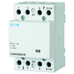 Eaton Montažni kontaktor Z-SCH230/63-22