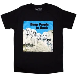 Deep Purple Majica In Rock Unisex Black S