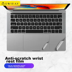 DiYiGongFang Zaštitna folija za oslonac za dlanove za Apple MacBook Air 13.3 M1, Siva