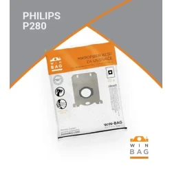 Mikrofiber kese WIN-BAG P280-5 pak. 5kom Philips/Elektrolux