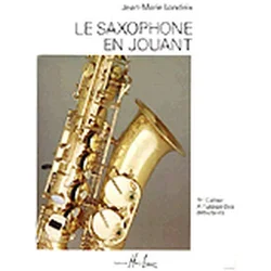 LONDEIX:LE SAXOPHONE EN JOUANT 1