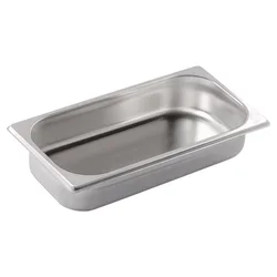 Nerjaveča gastronorm posoda Pujadas GN 1/3 176x325 mm, višina 20 mm