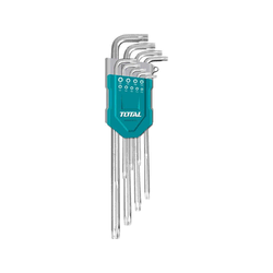 Total Set torx ključeva dugački T10-T50mm 9/1 THT106392