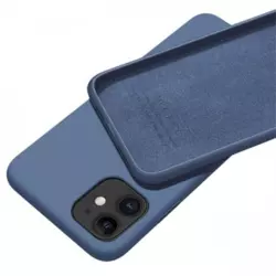 MCTK5 IPHONE X XS Futrola Soft Silicone Dark Blue 159