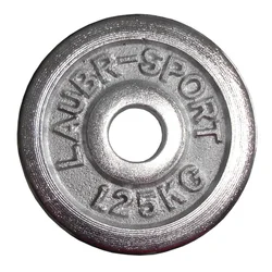 Kubisport krom 1,25 kg - 25 mm