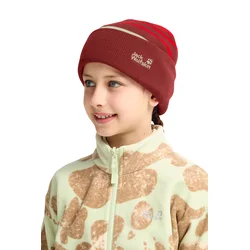 Jack Wolfskin beanie kapa otroška STRIPY KNIT