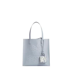 Ted Baker Nakupovalna torba SAMAL svetlo modra / bela