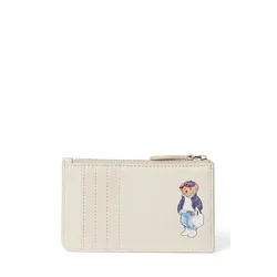 Usnjena denarnica Polo Ralph Lauren