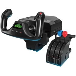 LOGITECH G Saitek PRO Flight Yoke System - EMEA - FLIGHT SYSTEM YOKE - 945-000004