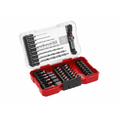 EINHELL set bitova i burgija za metal + S2-E6.3-1/4 2-6.5mm M-Case 39/1 49108773