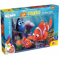 LISCIANI Puzzle Disney Nemo složi I oboji - 24 dela