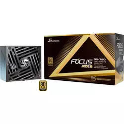 Napajanje Seasonic Focus GX-750 80 Plus Gold Modularno Black