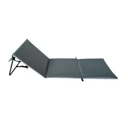Ležaljka sklopiva za plažu 150x52cm siva LP-720000S