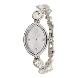 Swarovski Analogna ura srebrna