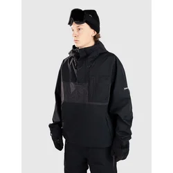 Salomon Venom Anorak deep black