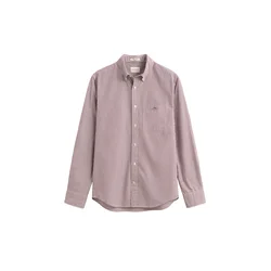 GANT Srajca burgund/bela