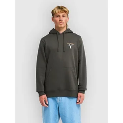 Billabong Droppin moški pulover s kapuco raven