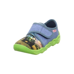 SUPERFIT Copat BUBBLE pesek/moder denim/limeta