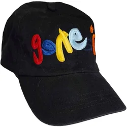 Genesis Logo Kapa Black UNI