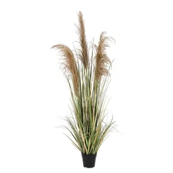 Umetna rastlina (višina 145 cm) Austorderia – Bizzotto