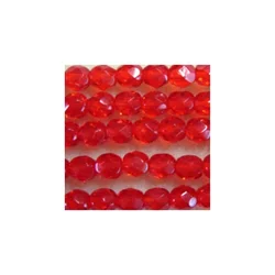Češke perle polirane 6 mm siam