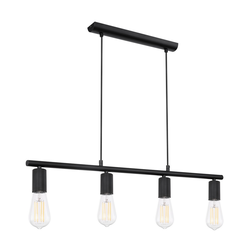 Globo 54008-4H - Luster na sajli MARTHA 4xE27/60W/230V