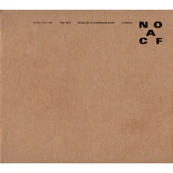 Nineteen Seventy - Five (19 - Notes On A Conditional..