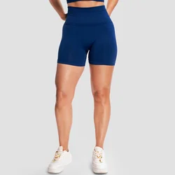 GymBeam Women‘s Sculpt Seamless Shorts Navy