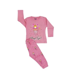 VRABAC Pidžama za bebe Angel 24503, Roze