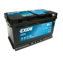 Akumulator EXIDE AGM StartiStop 12V 96Ah