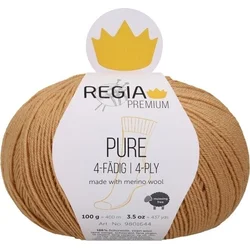 Regia Premium Pure 00005 Camel Pletilna preja