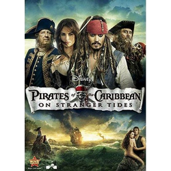 Pirati s Kariba: Nepoznate plime DVD Film (2011.) Pirates of the Caribbean: On Stranger Tides