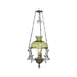 Viseća petrolejska lampa 85 cm