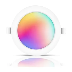 Aigostar - LED RGBW prigušiva ugradno plafonsko svetlo LED/15W/230V 2700-6500K Wi-Fi