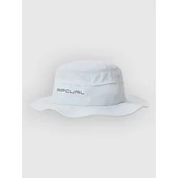 Rip Curl Vaporcool Aerotec Mid Brim Bucket Hat chrome