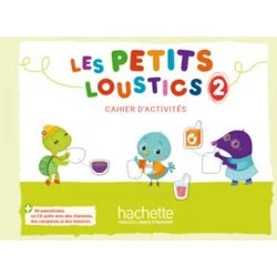 Les Petits Loustics - Cahier dactivités + Audio-CD. Pt.2