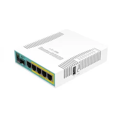 MikroTik RouterBOARD RB960PGS hEX PoE (5x GE, SFP)